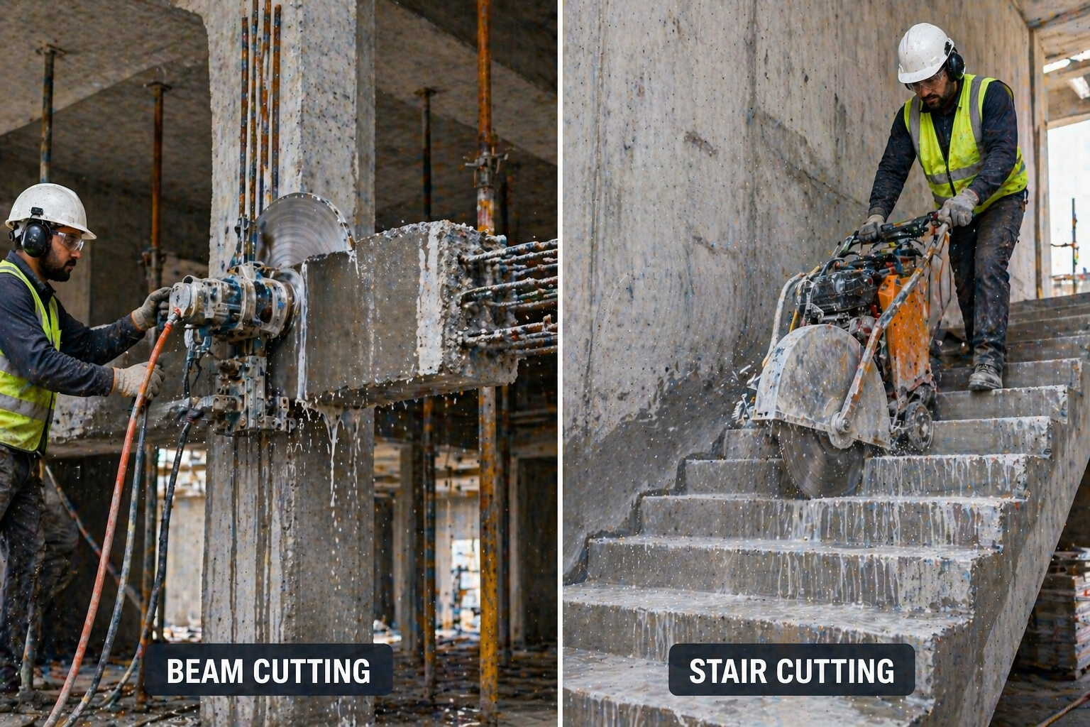 Beam Cutting & Stair Cutting